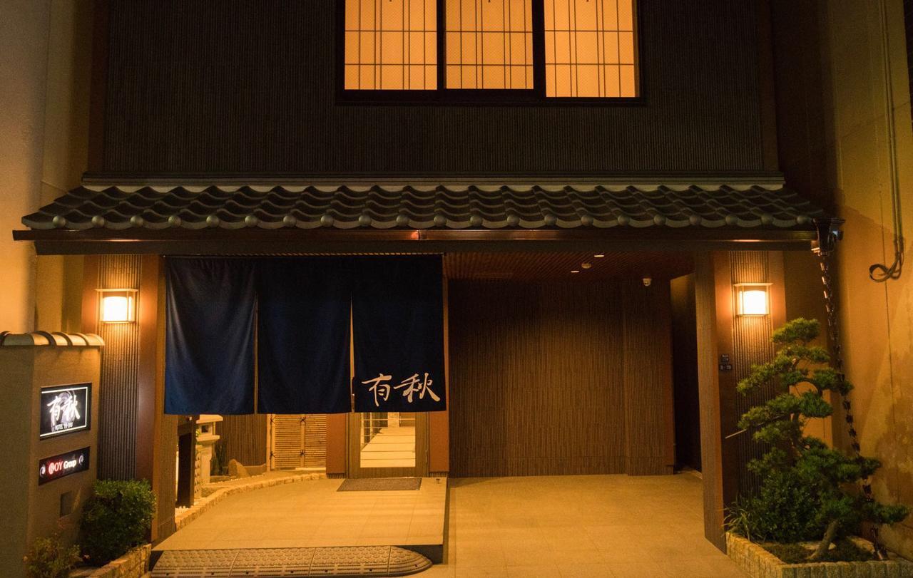 Hotel Yu-Shu Osaka Ngoại thất bức ảnh